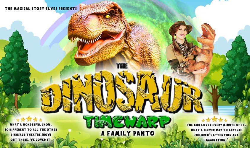 The Dinosaur Timewarp - A Family Panto! (U)