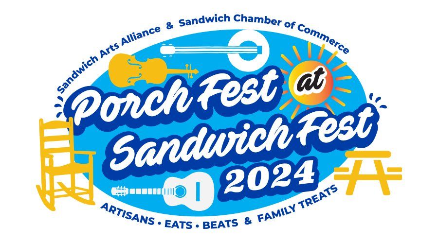 Porch Fest at Sandwich Fest 2024