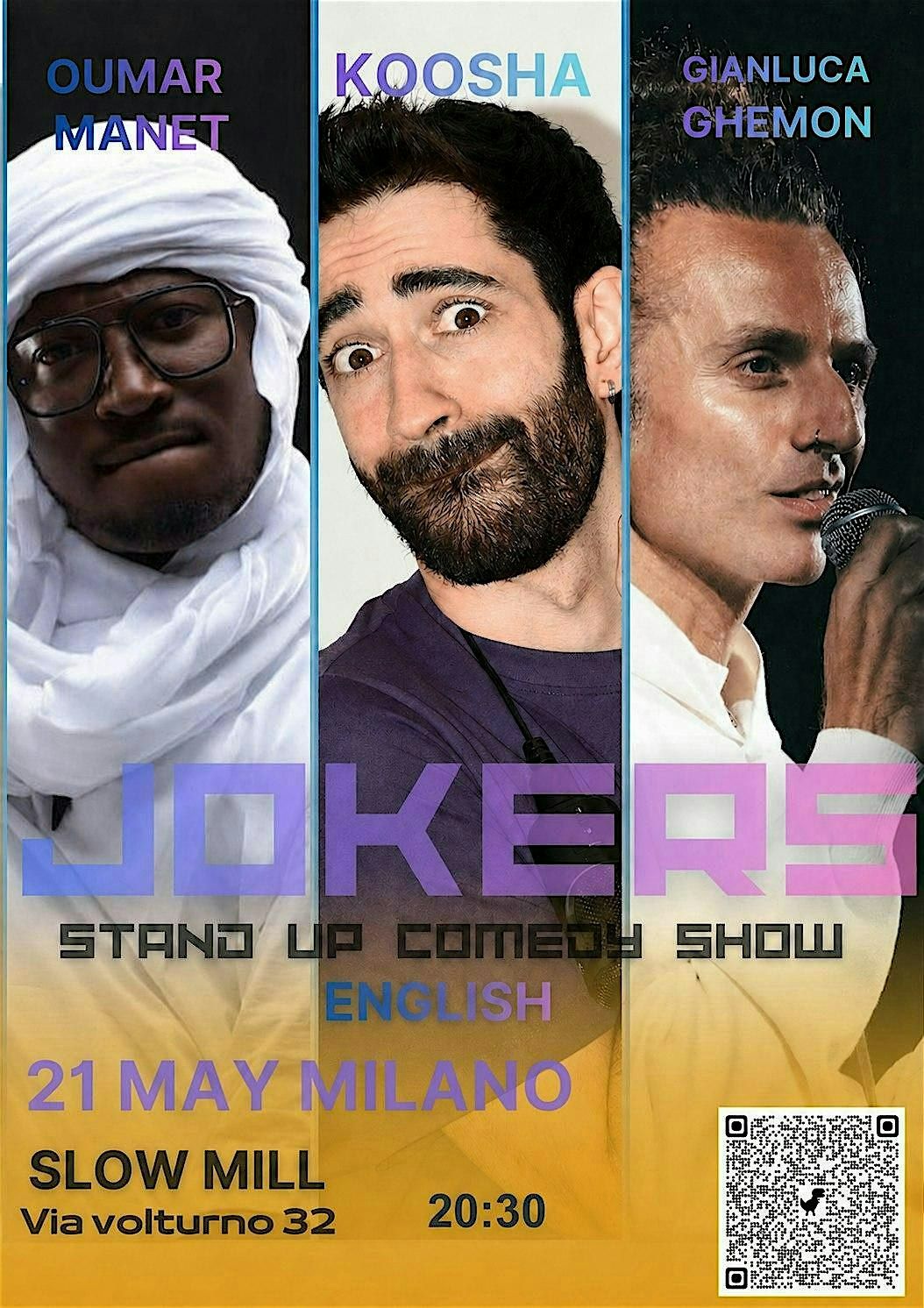 Jokers - English Standup Comedy