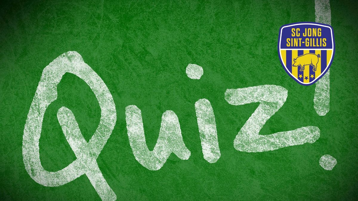 Quiz Jong Sint-Gillis