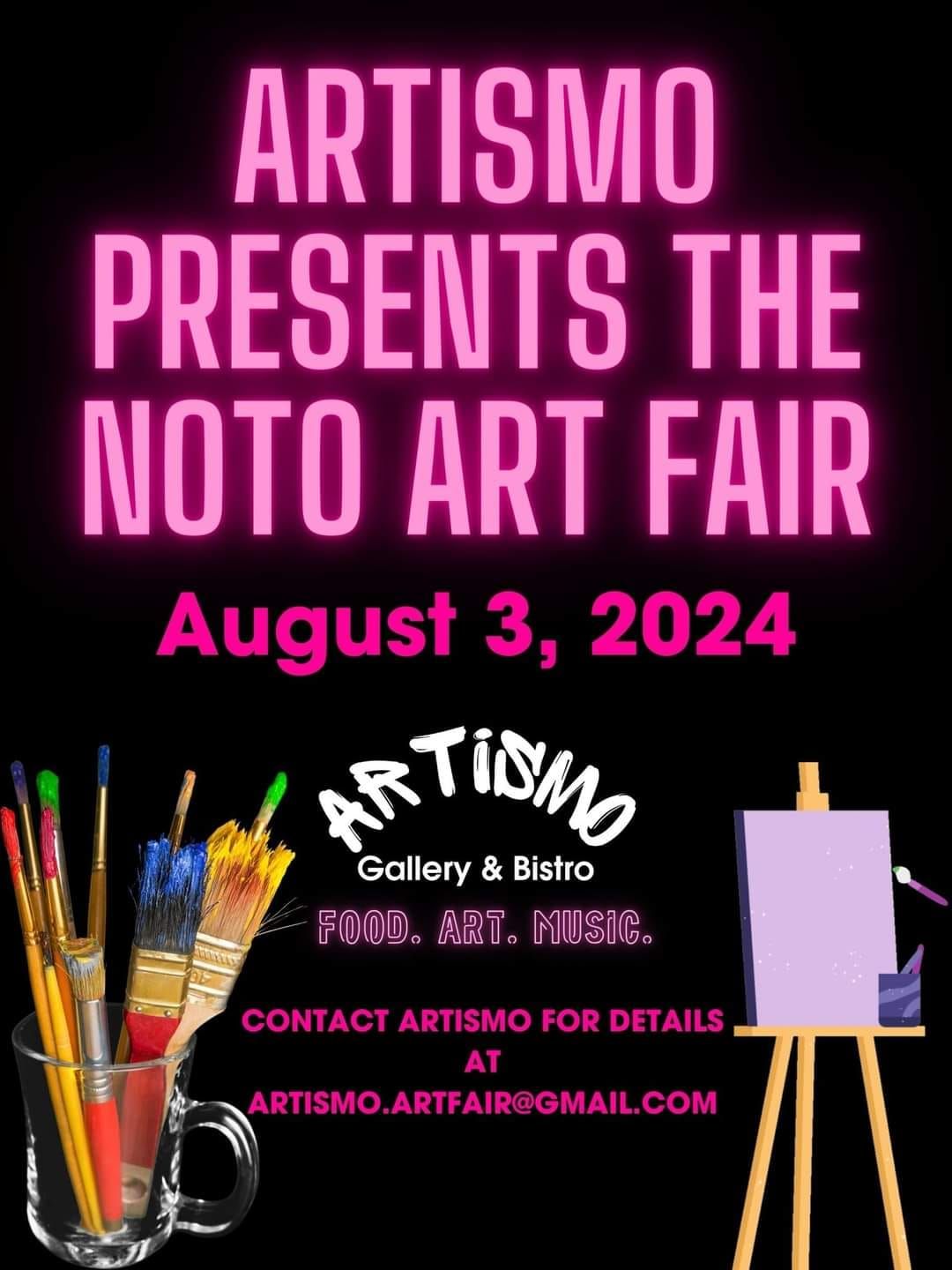 Artismo Presents the NOTO Art Fair 