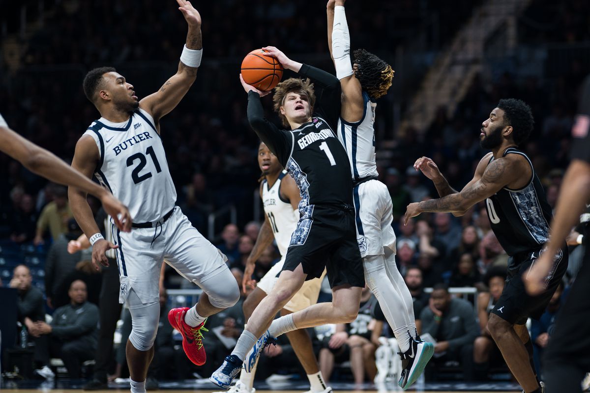 Butler Bulldogs at Georgetown Hoyas Mens Basketball