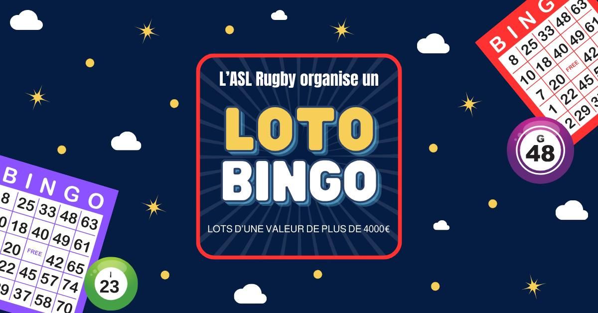 Loto Bingo de l'AS Lauterbourg rugby