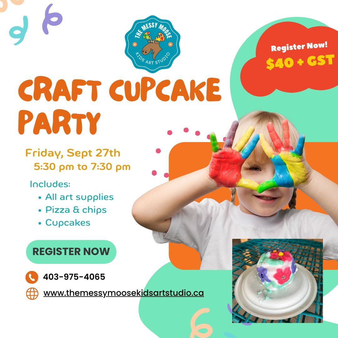 Craft Cupcake Party