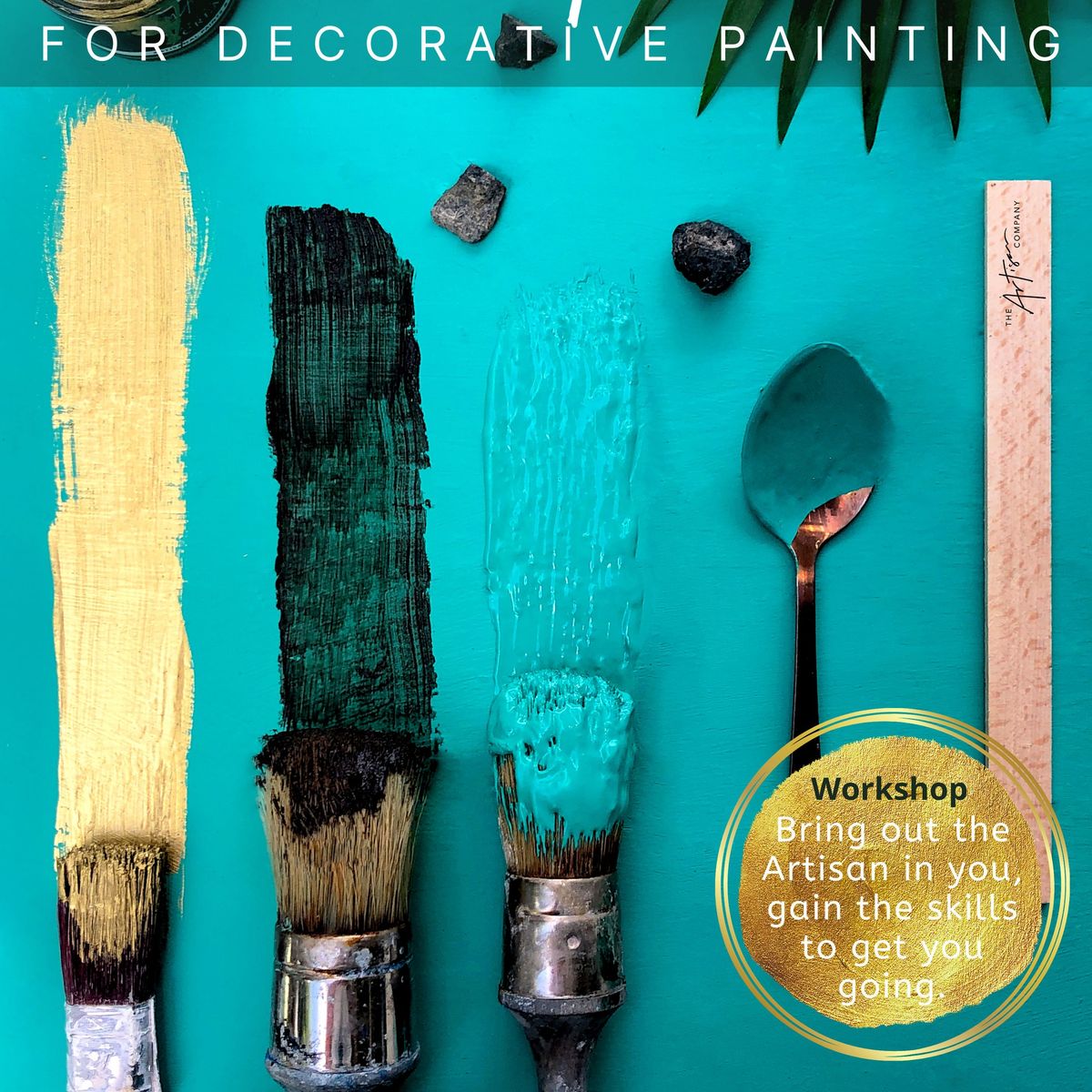 Chalk Paint Workshop - Blueprint for Decorative Finishes