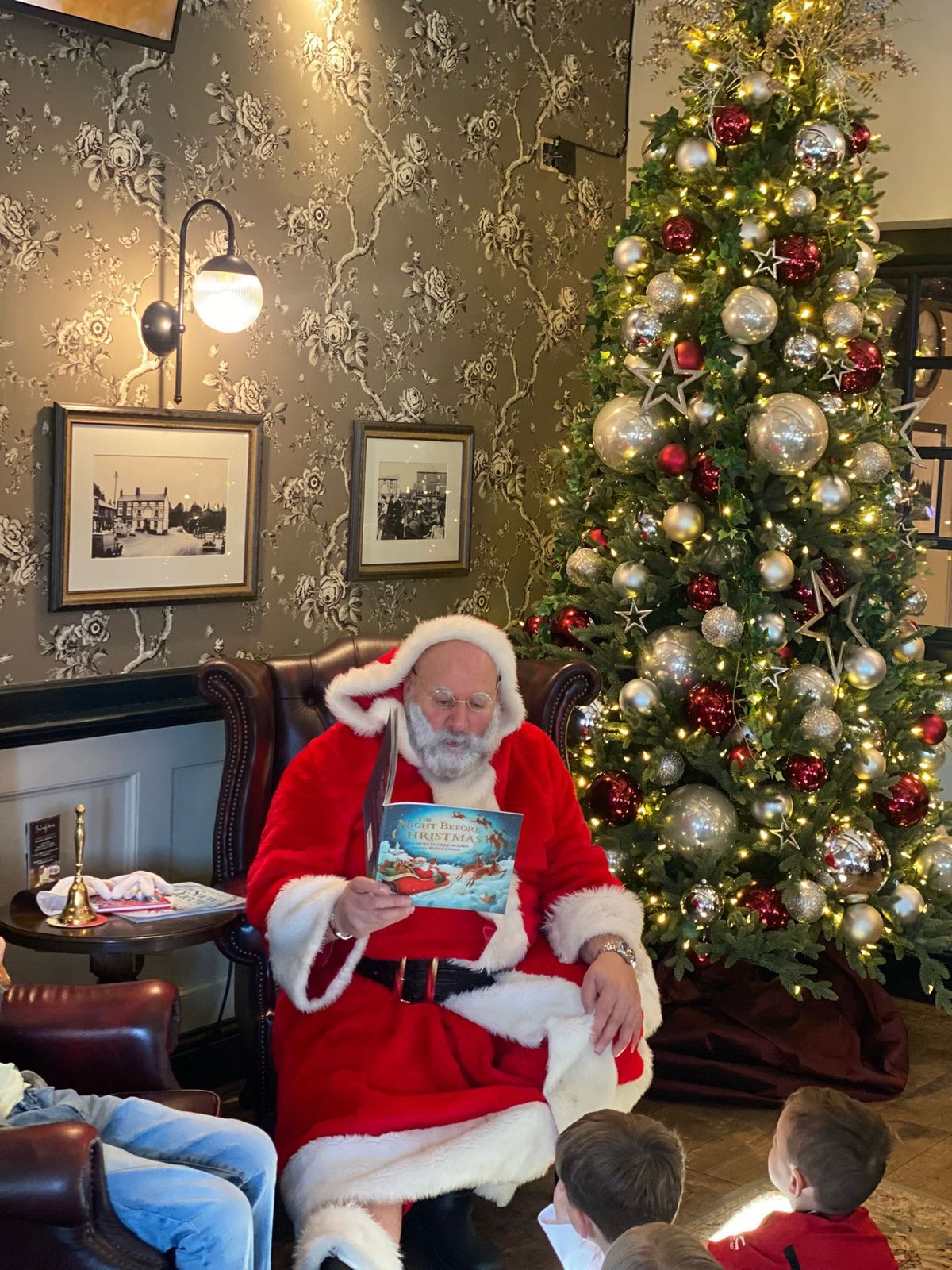 Breakfast with Father Christmas