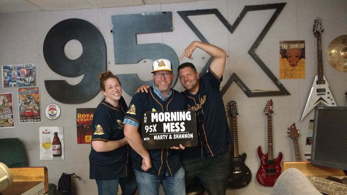 Friday Night DJ Marty from 95x morning mess