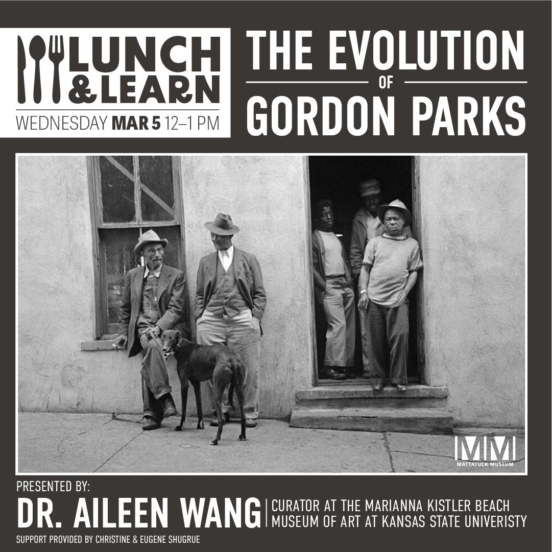 Lunch and Learn: Evolution of Gordon Parks Photography