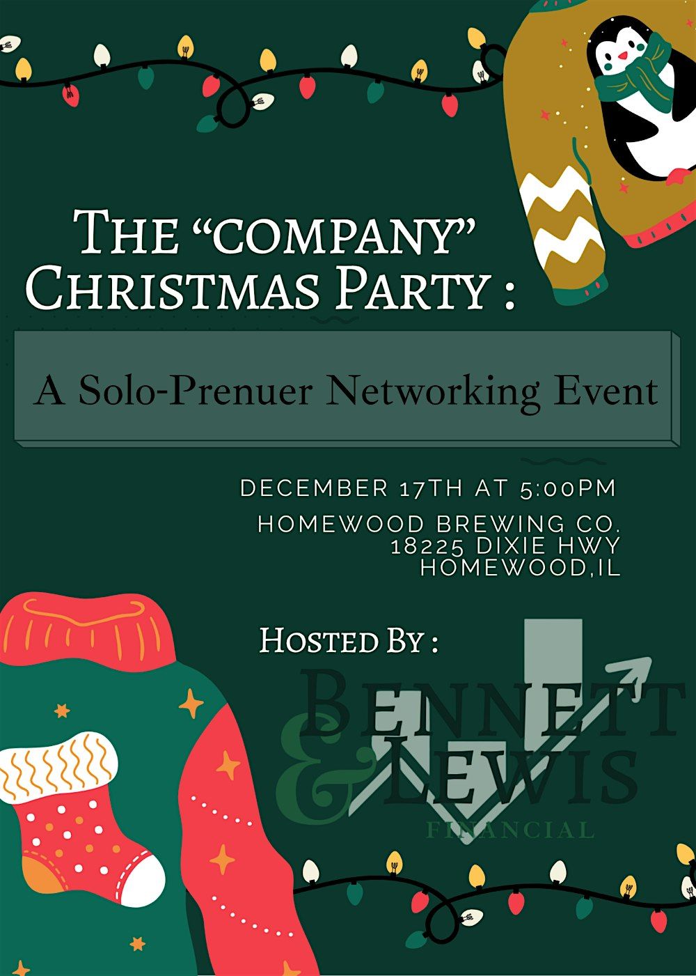 The "Company" Christmas Party