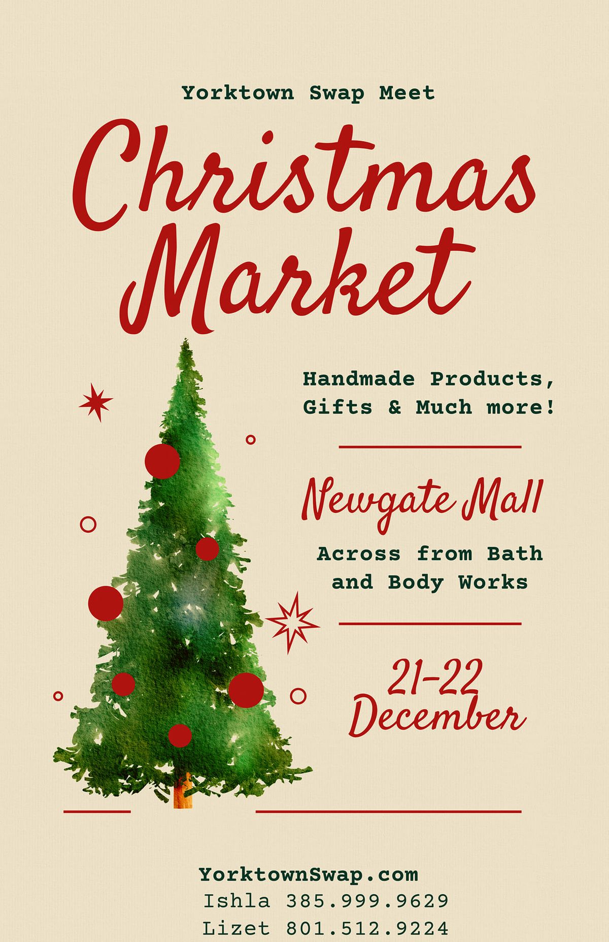 Christmas Pop-up Market 