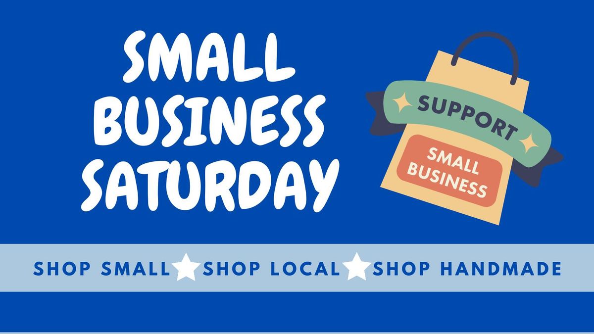 Small Business Saturday