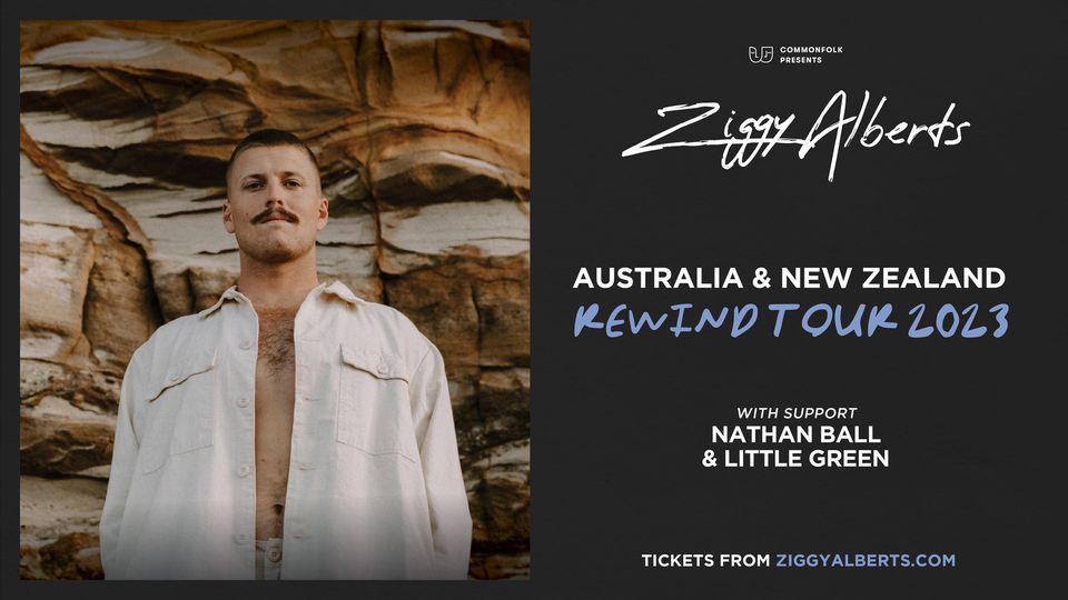 Ziggy Alberts | REWIND TOUR | Auckland (ALL AGES)