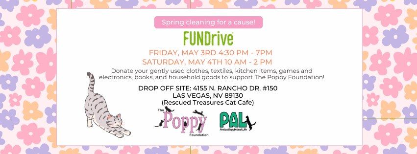 Spring 2024 Savers FunDrive - Friday drop-off