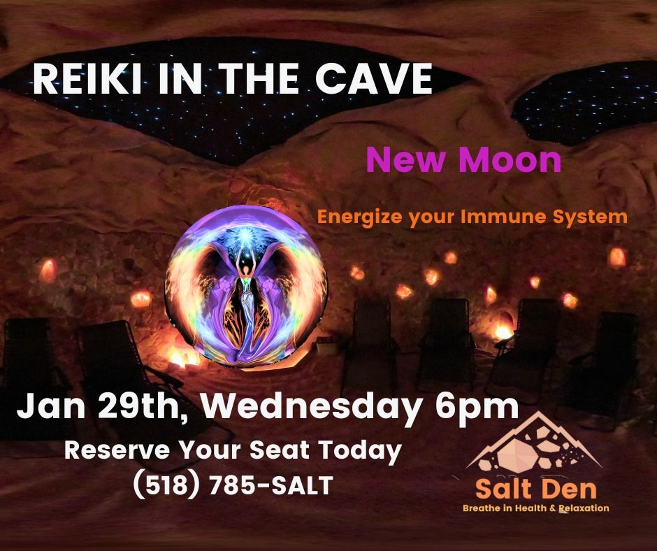 Reiki in the Cave - New Moon