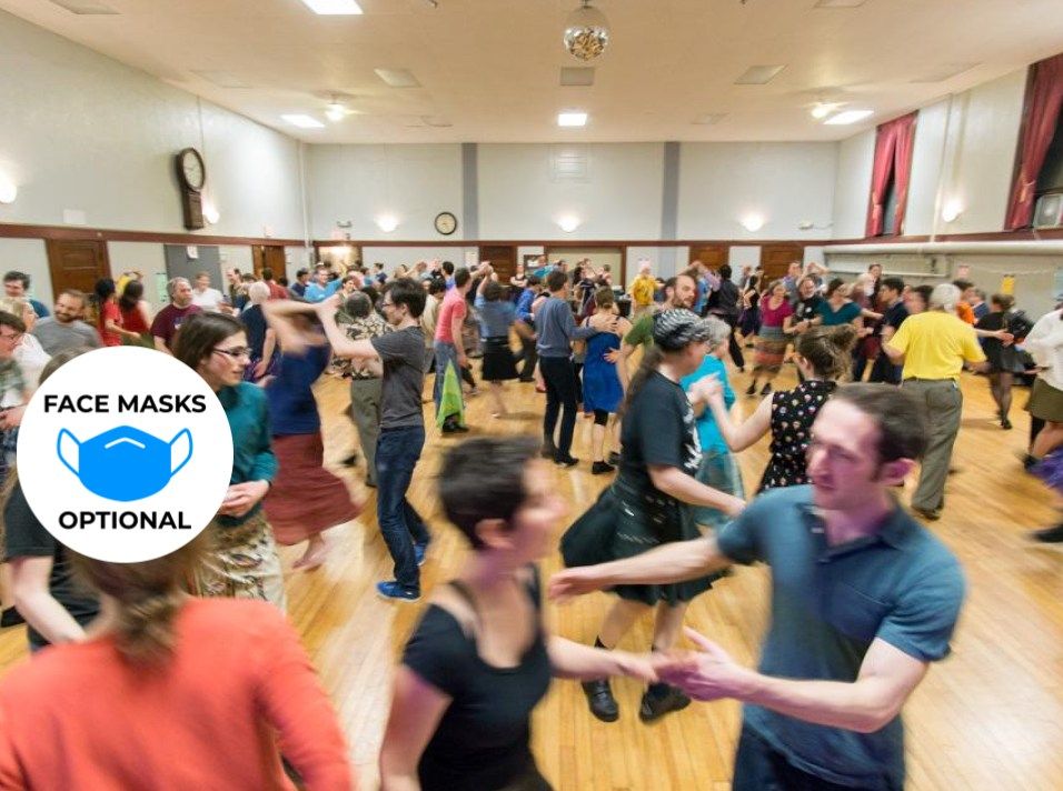 Contra Dance with Tea for Three & Dereck Kalish!