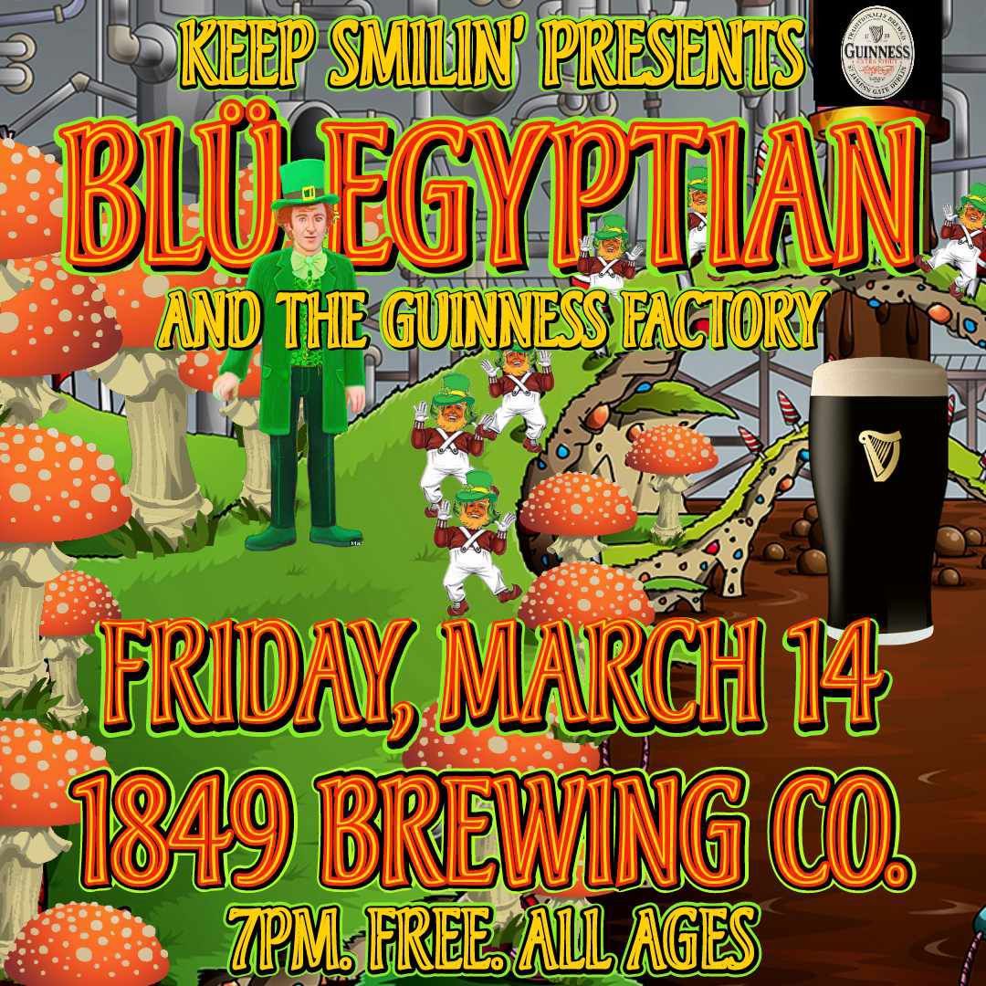 Bl\u00fc Egyptian at 1849 Brewing Co. Grass Valley