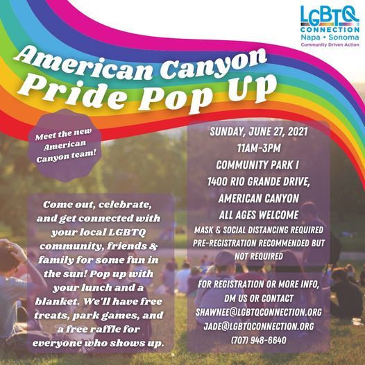 American Canyon Pride Pop Up