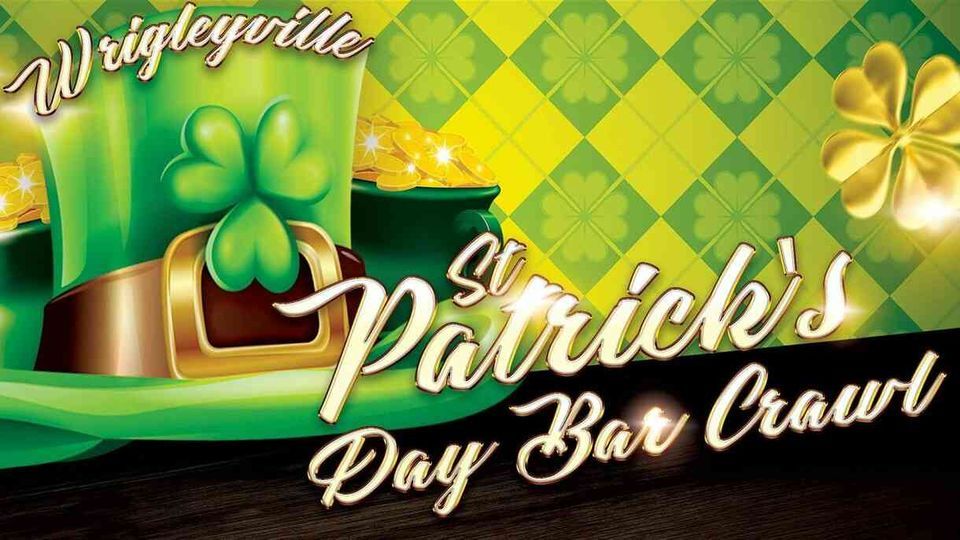 Wrigleyville St. Patrick\u2019s Day Bar Crawl