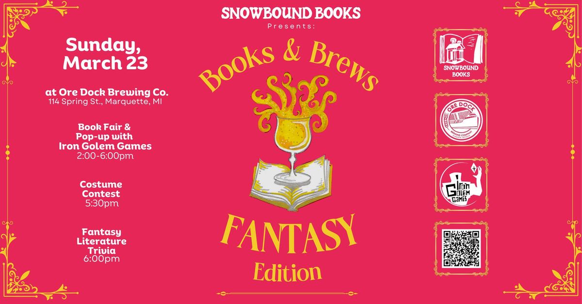 Books & Brews: FANTASY Edition