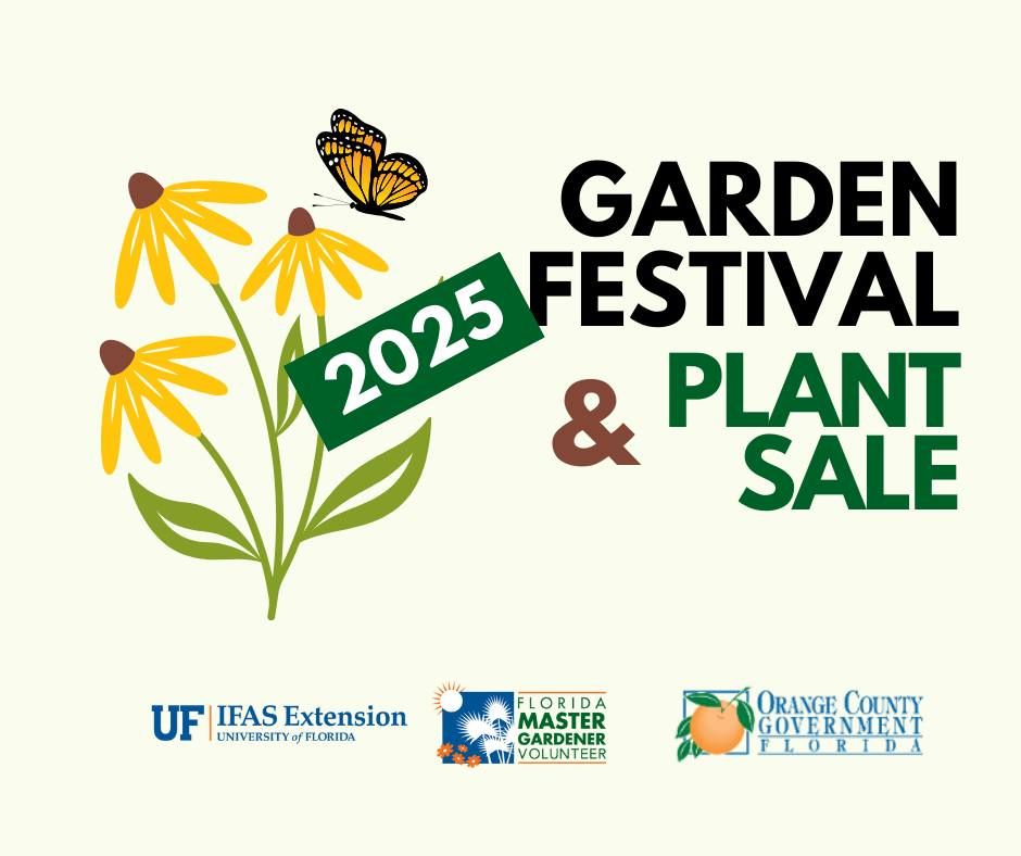 2025 Garden Festival and Plant Sale