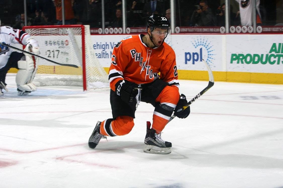 Lehigh Valley Phantoms at Springfield Thunderbirds