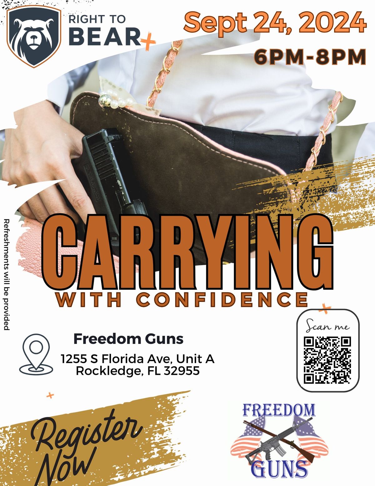 Carrying with Confidence- Rockledge, FL