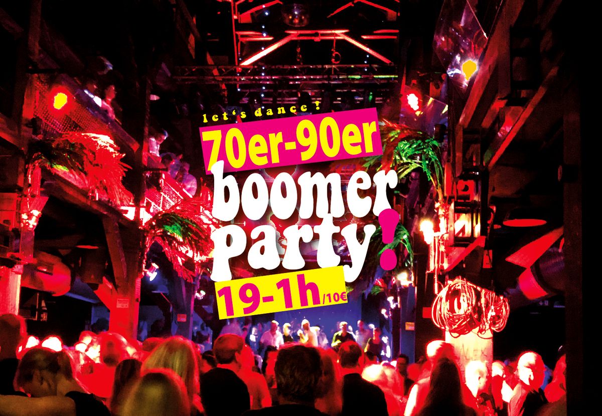 70er - 90er Boomer Party