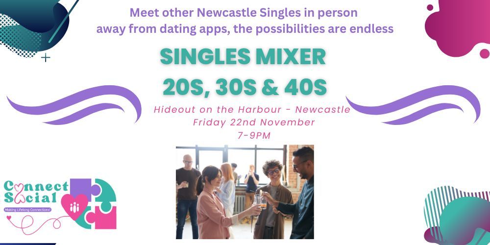 Newcastle Single Mixer Night 20s, 30s and 40s