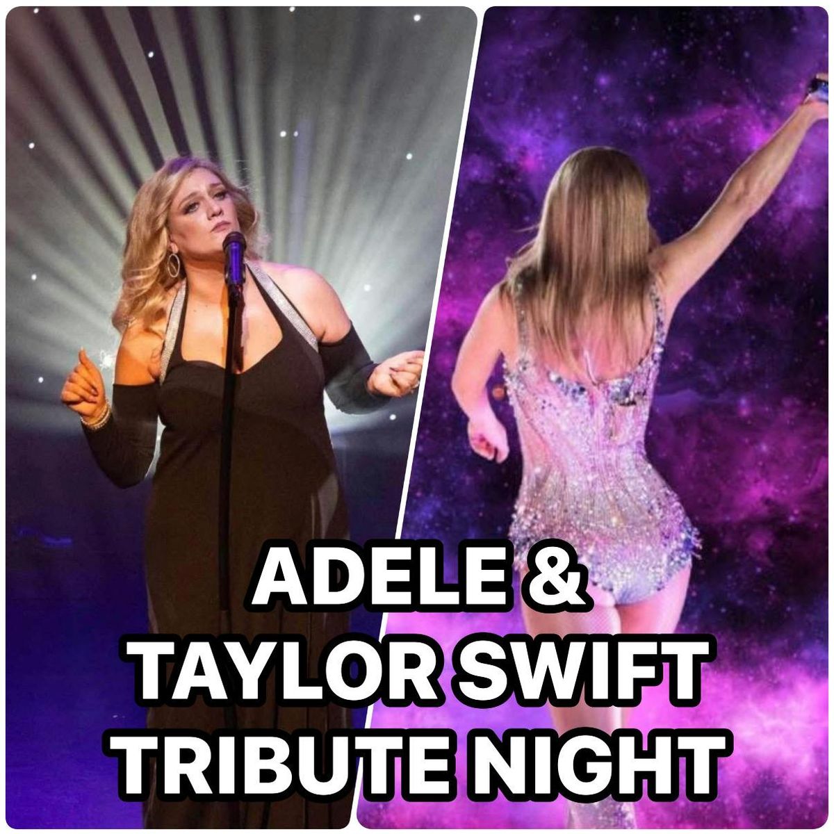 ADELE &amp; TAYLOR SWIFT Tribute Night 