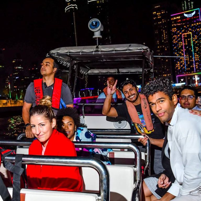 Watch Dubai New Year Fireworks Live aboard Love Boats