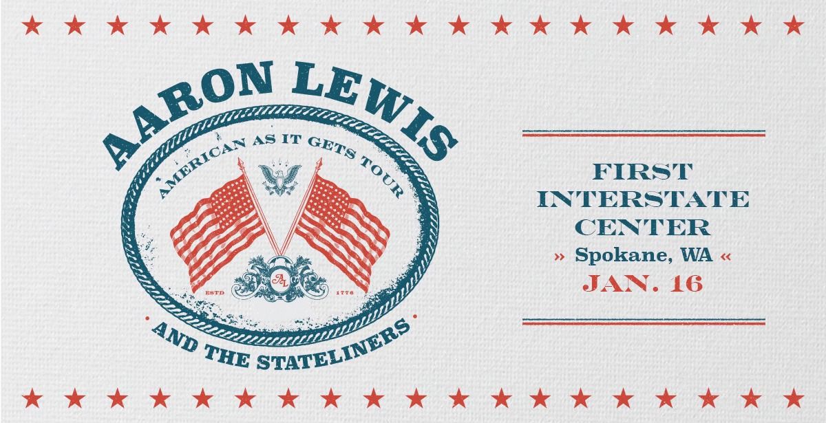  Aaron Lewis and The Stateliners: American As It Gets Tour