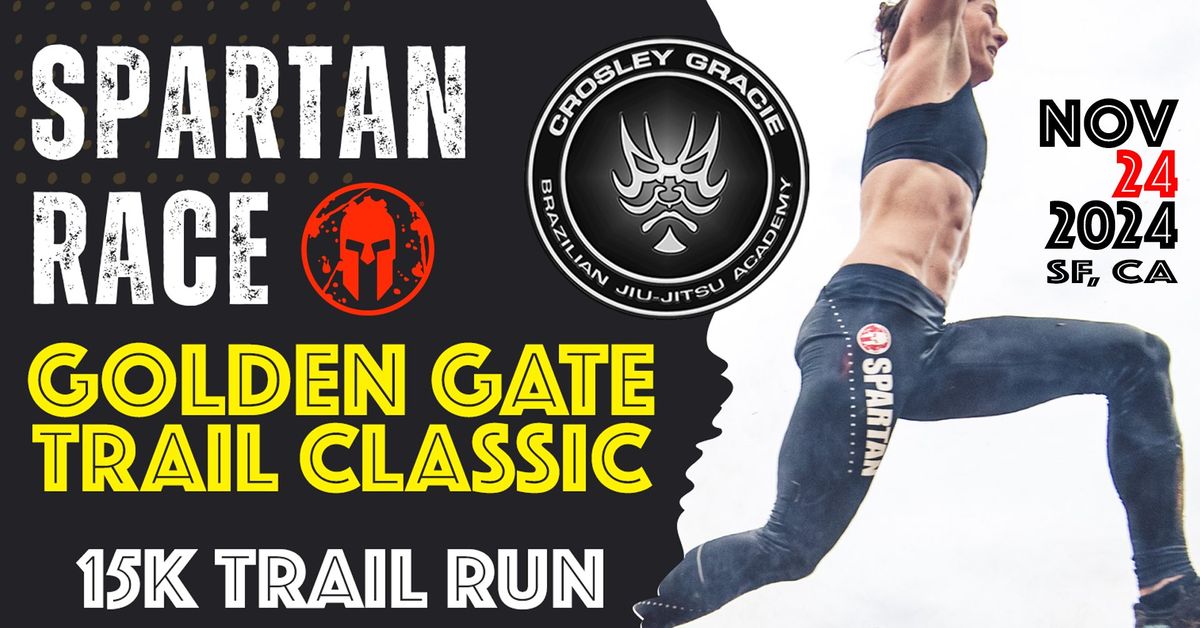 15K Team Run @ Golden Gate Spartan Trail