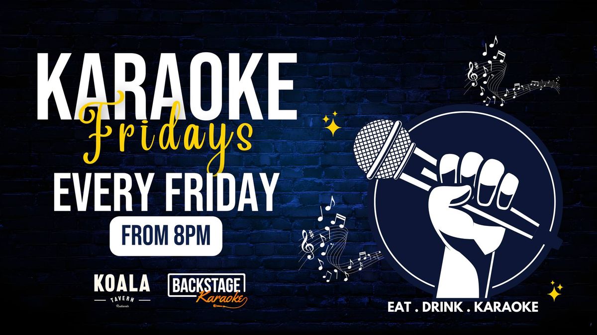 Friday Karaoke @ Koala Tavern, Redlands