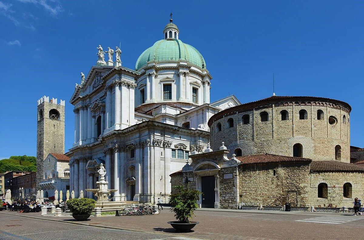 Duomo NUOVO e Duomo VECCHIO: visita guidata alle due cattedrali di Brescia