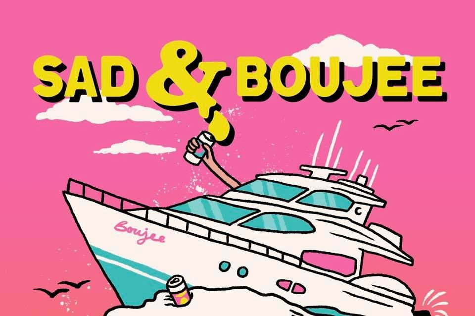 Sad & Boujee at The Moshulu (Boat Party!)