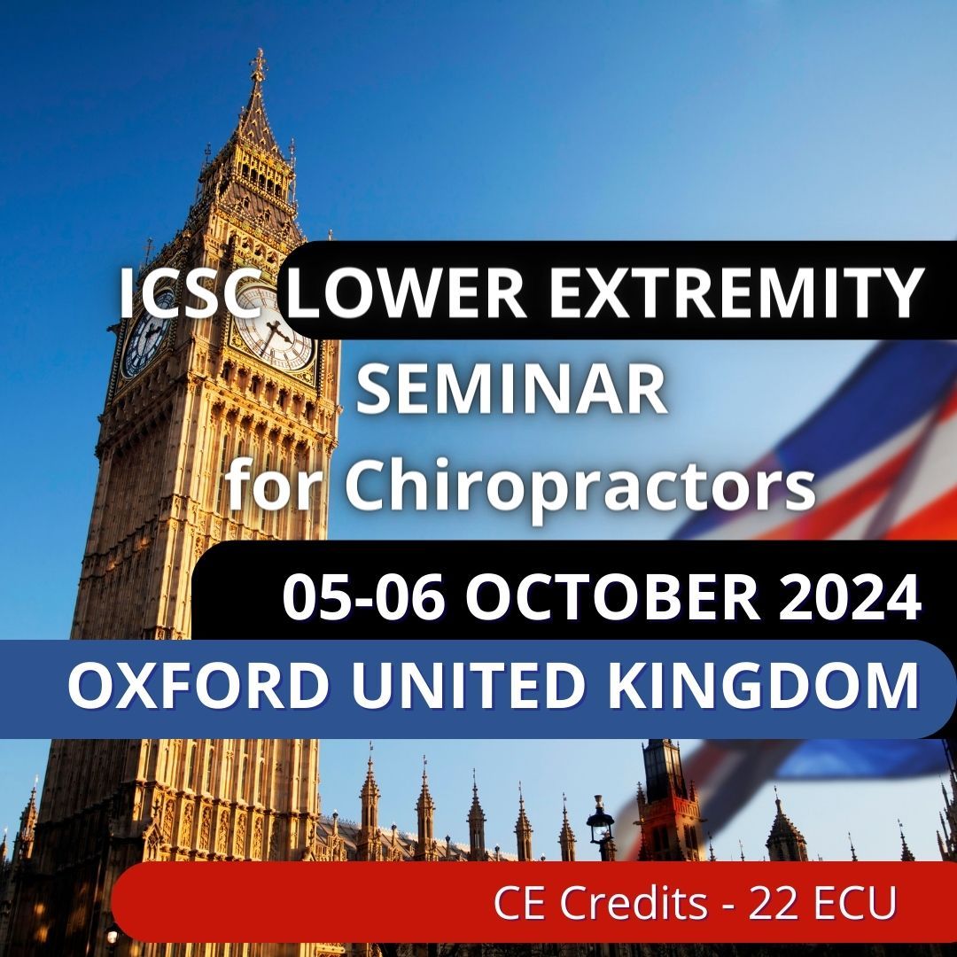 UK - LOWER EXTERMITY SEMINAR