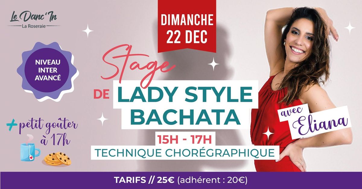 Stage de Lady Style avec Eliana \/ Sans r\u00e9servation