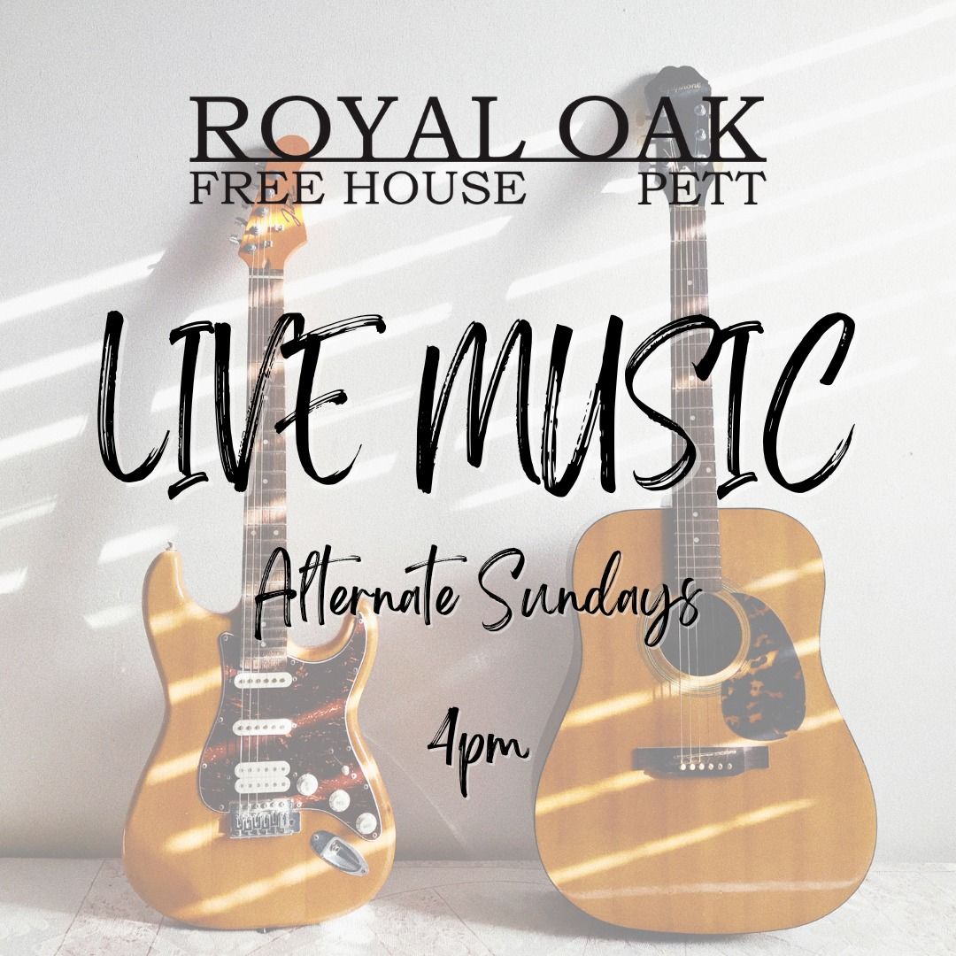 Live Music: Admiral Finns Reloaded