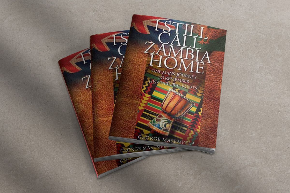 Book Launch - I Still Call Zambia Home By George Moono Kantini Masempela