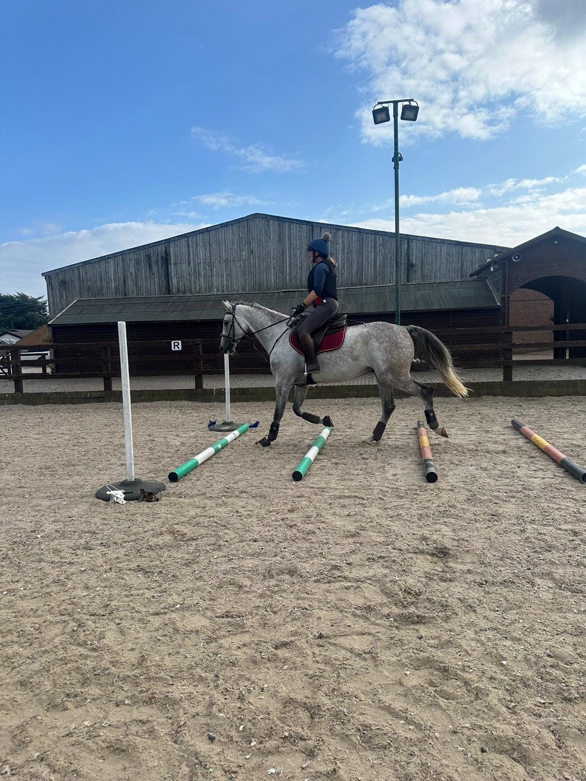  Pole and jump clinic