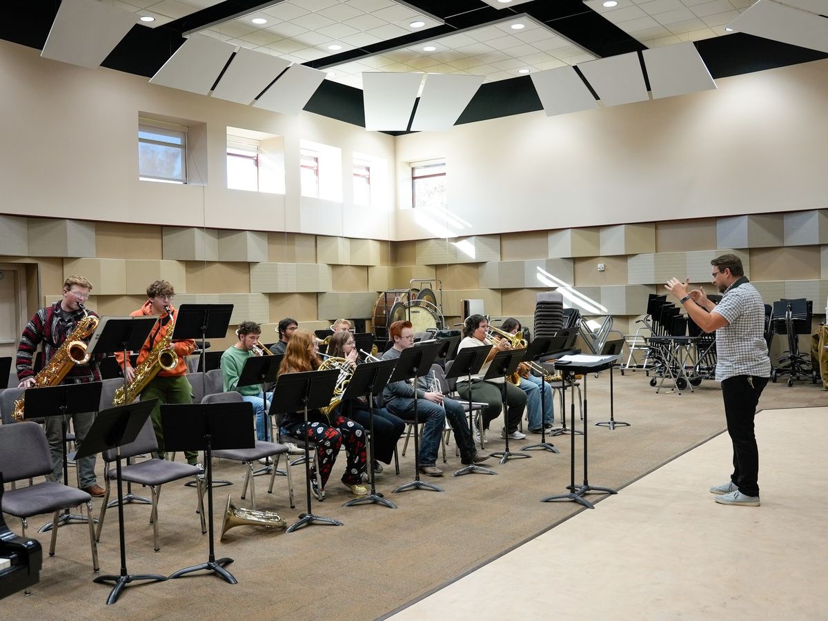 Winter Concert: CSI Symphonic Band