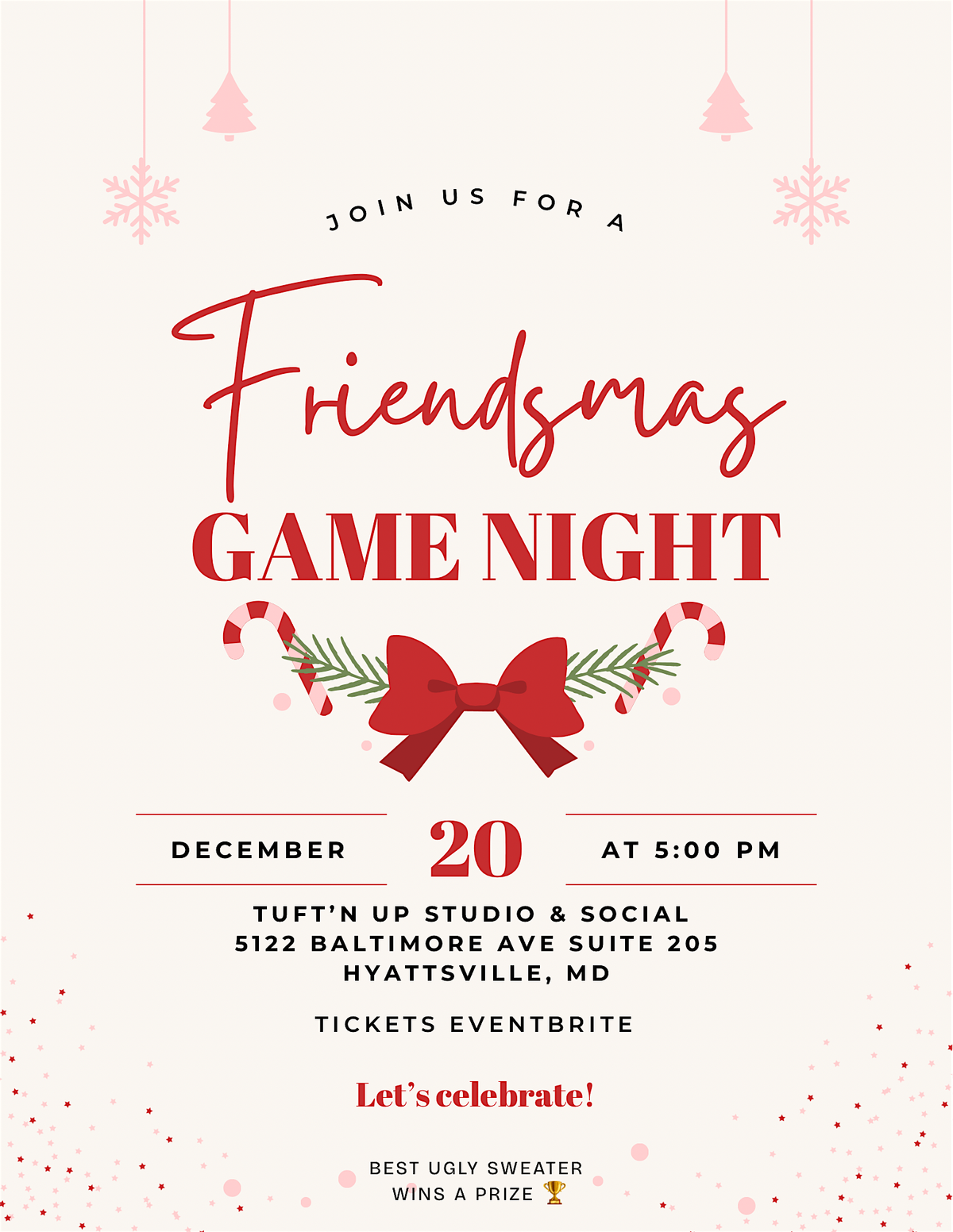 Friendsmas Game Night