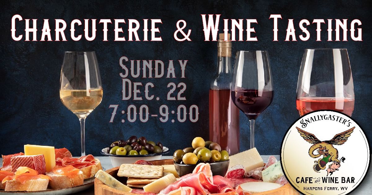 An evening of Wine Tasting & Charcuterie