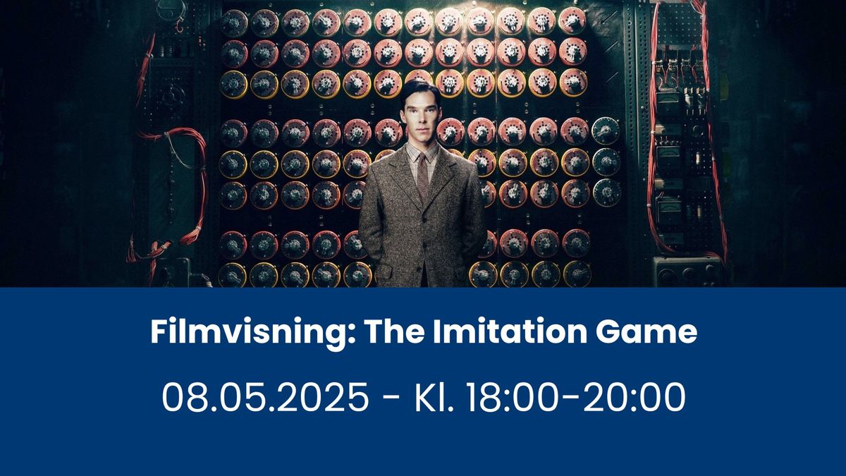 Filmvisning: The Imitation Game (gratis)