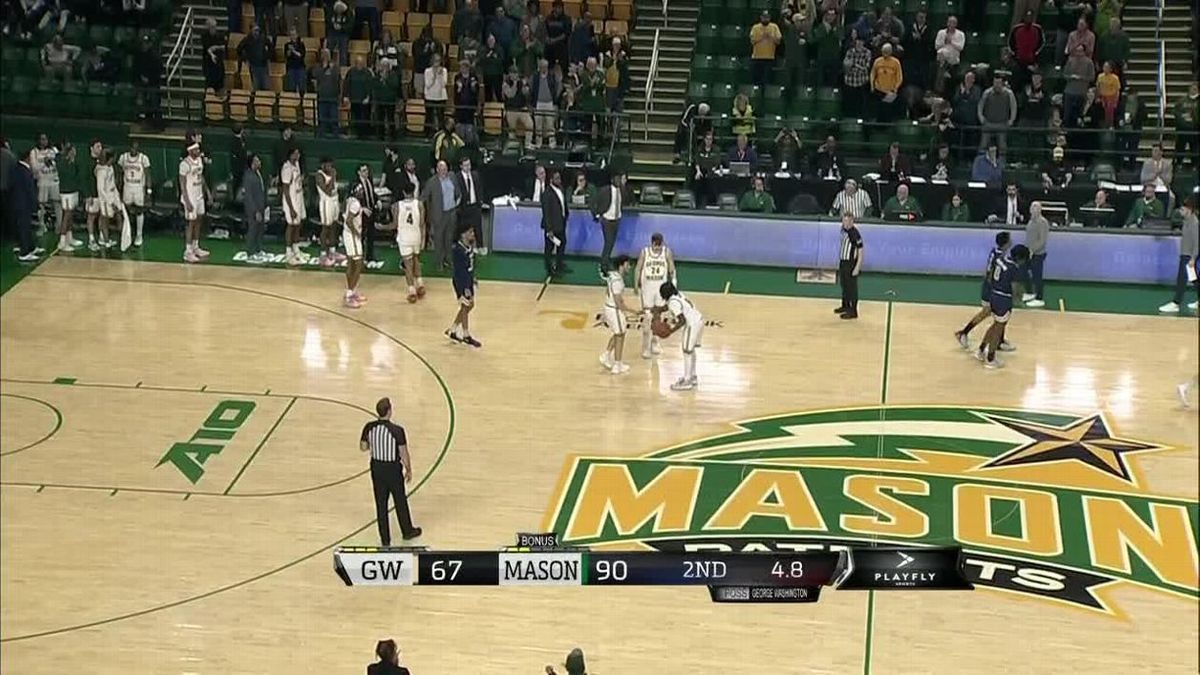 George Mason Patriots Women's Basketball vs. George Washington Colonials