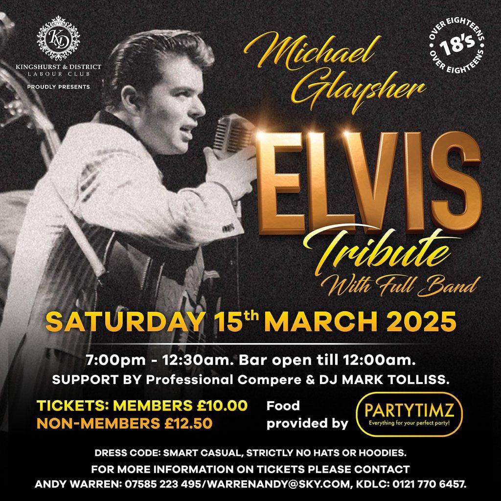 Elvis Tribute by Michael Glaysher