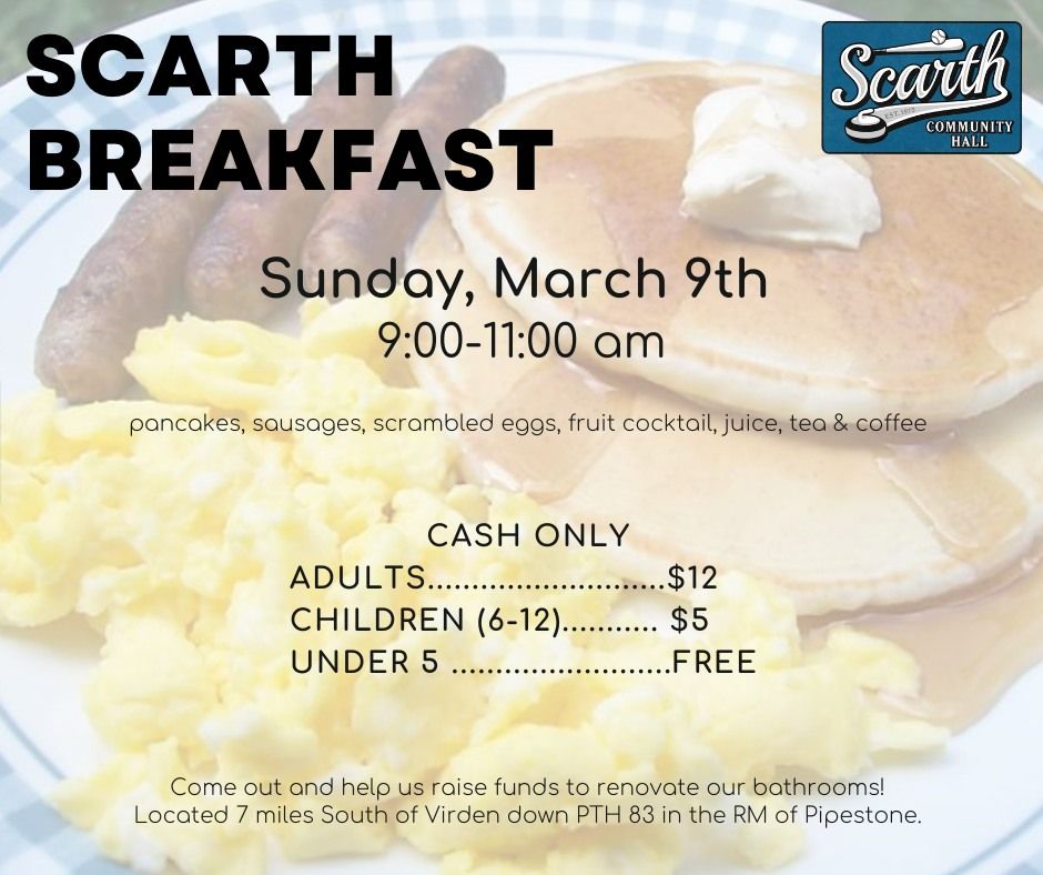 Scarth Breakfast