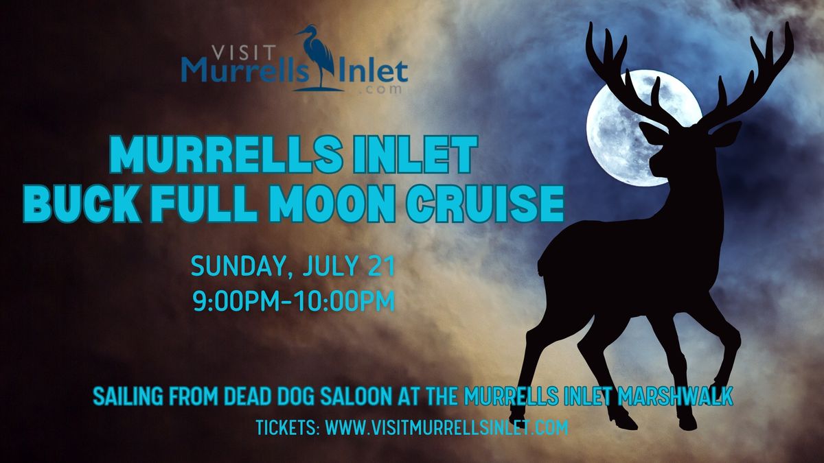 Full Moon Cruise in Murrells Inlet