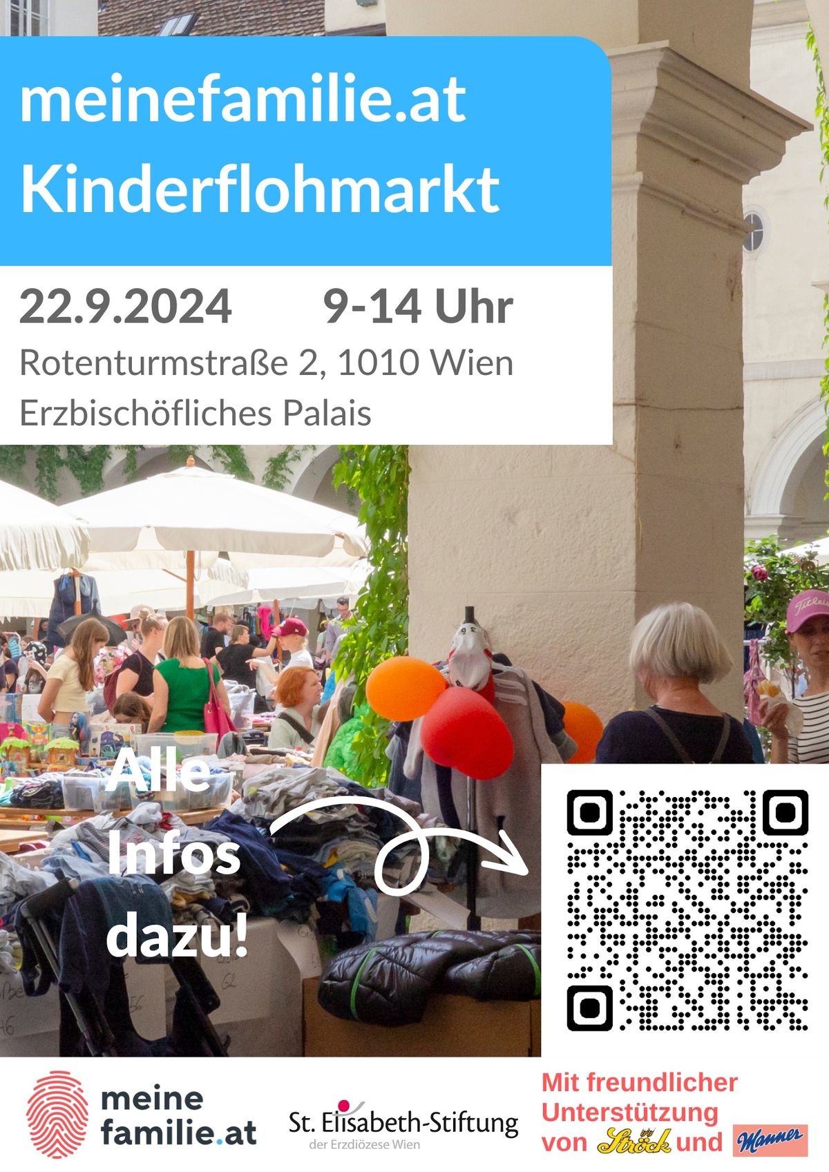 Kinderflohmarkt beim Stephansplatz