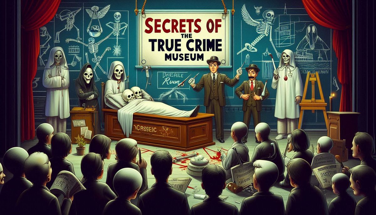 Secrets of The True CRIME Museum Talk by Curator Joel Griggs